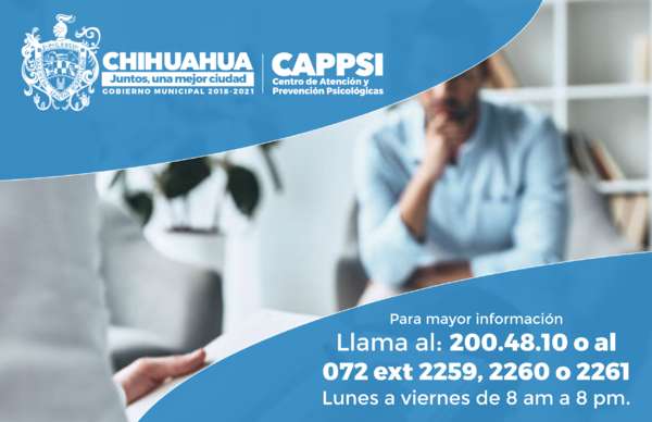 Ofrecen atención psicológica en el cappsi