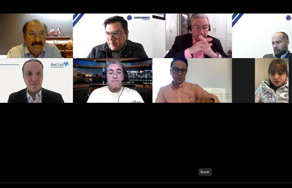 Convenio de colaboración con coparmex: mauricio montemayor