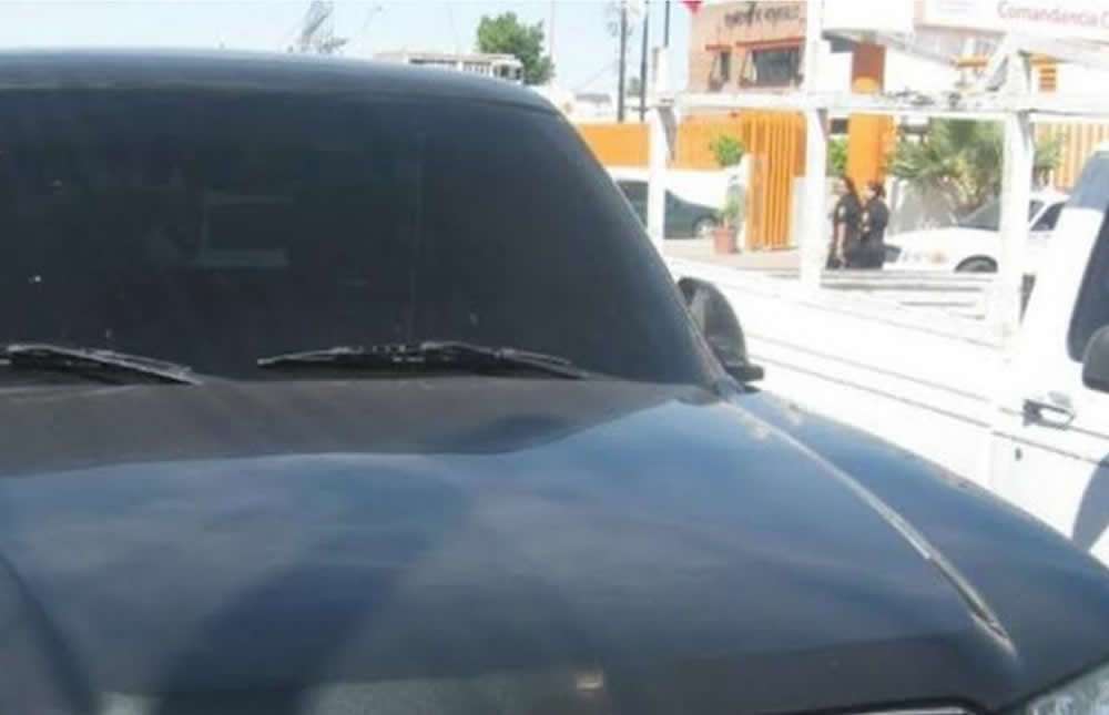 Imponen multas a quien porte polarizado frontal