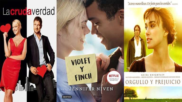 Ve aquí lista de 10 películas románticas en netflix para ver en pareja