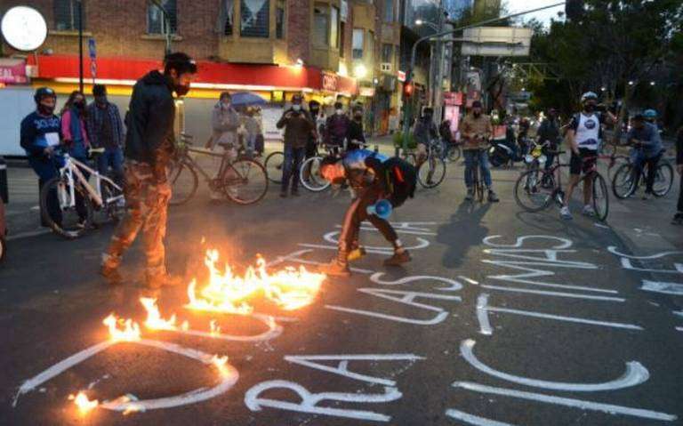 Exigen ciclistas mayor seguridad vial 