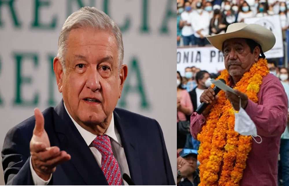 Ya chole, dijo amlo con el tema de salgado macedonio