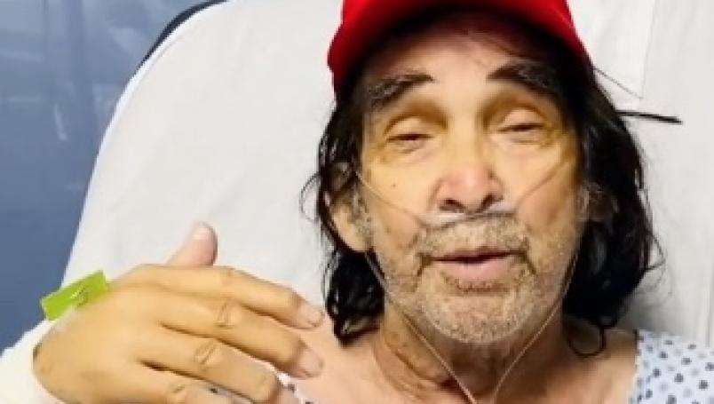 Cepillín cantó desde hospital las últimas mañanitas a fan