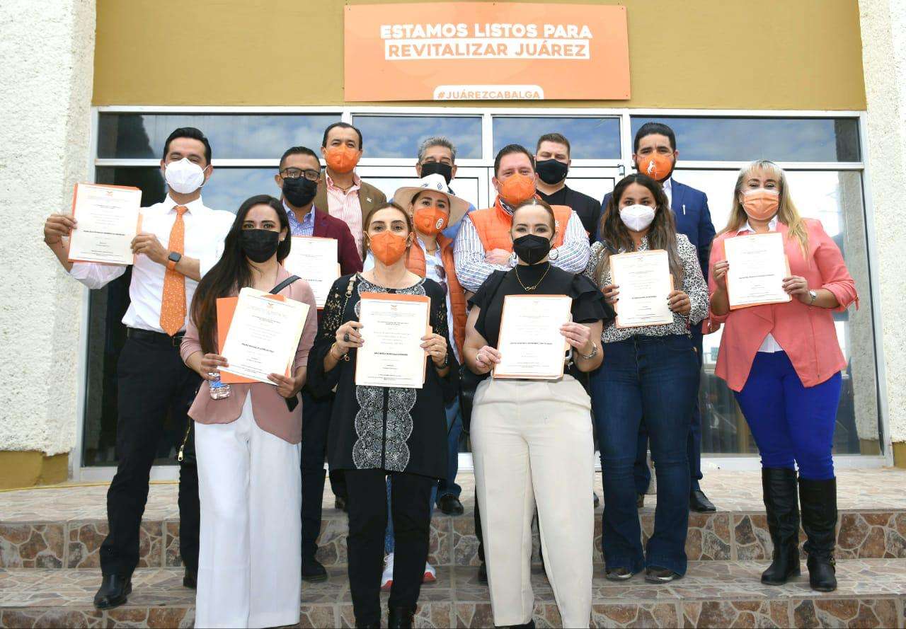 Pintaremos juárez de naranja: mc