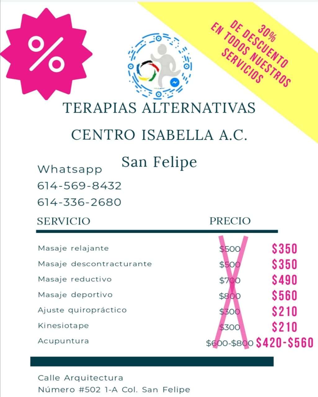 Terapias alternativas