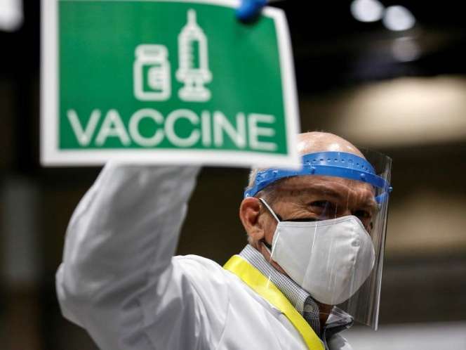 Consigue eu aplicar más de 3 millones de vacunas por día