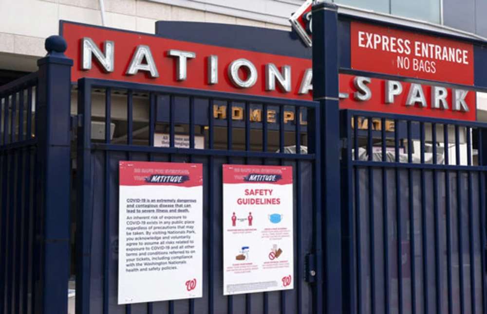 Cancelan juego entre nationals y mets por casos de covid-19