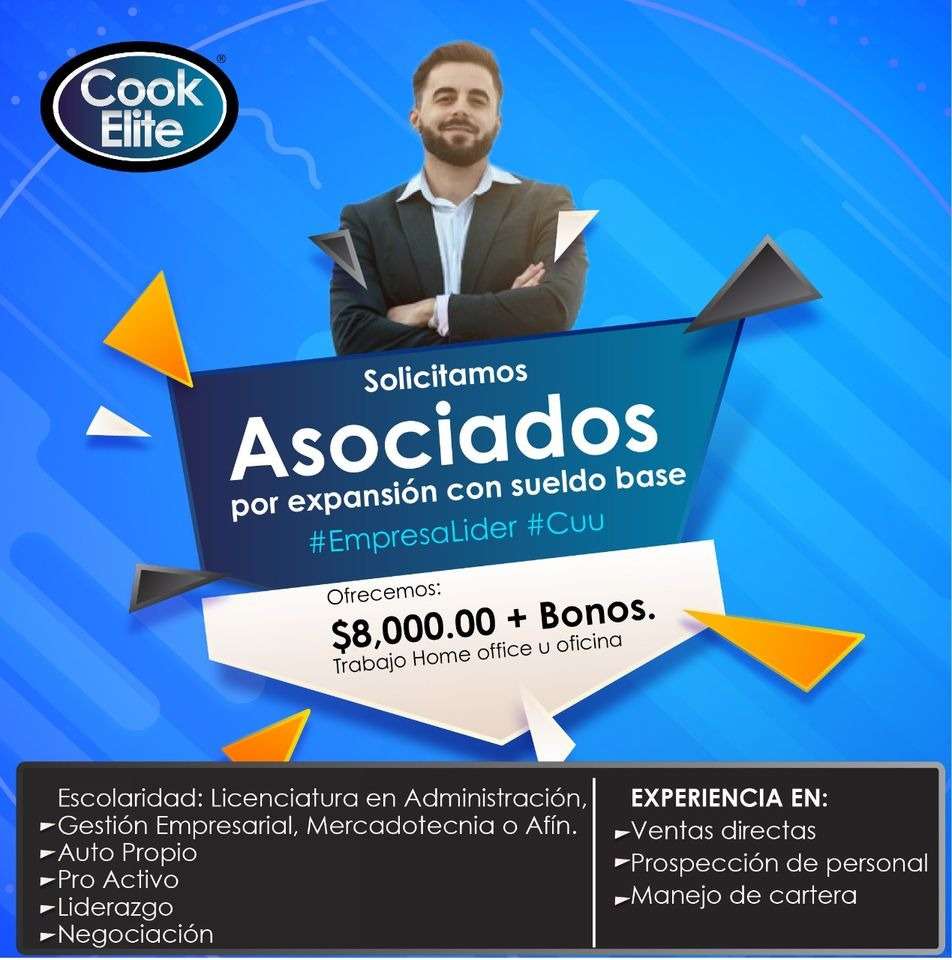 Solicitan asociados 
