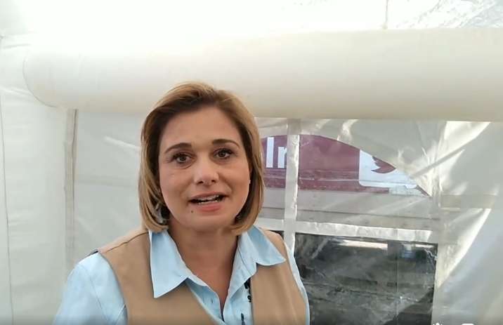 Ofrece maru disculpa pública a periodista brenda chacón