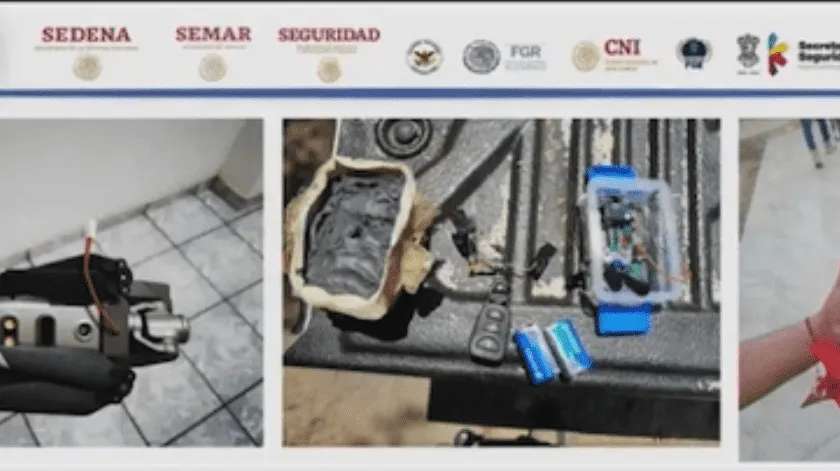 Ataca cjng con drones explosivos a comunidades de morelia