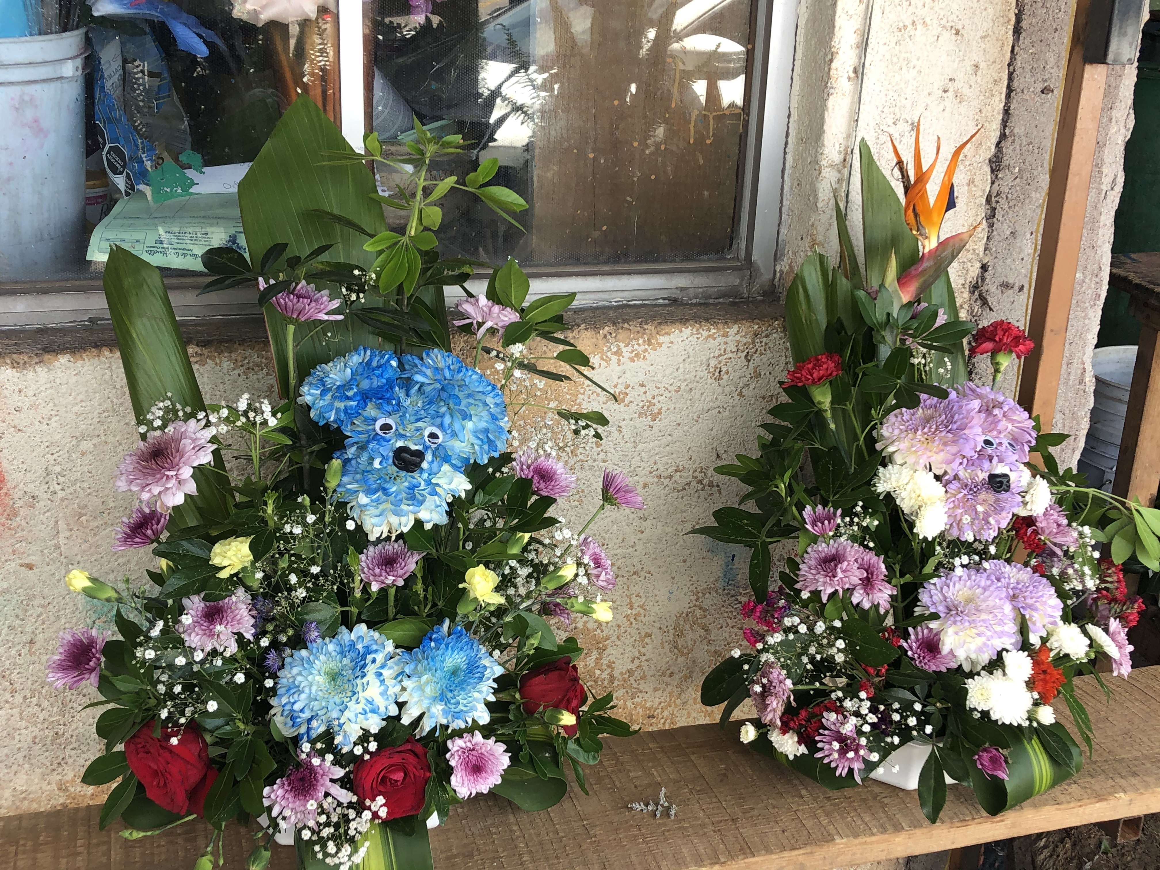 Gran afluencia en florerías por día de las madres La