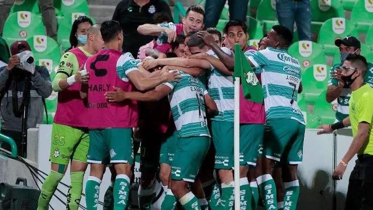 Gana santos a rayados 2 a 1 en cuartos de final
