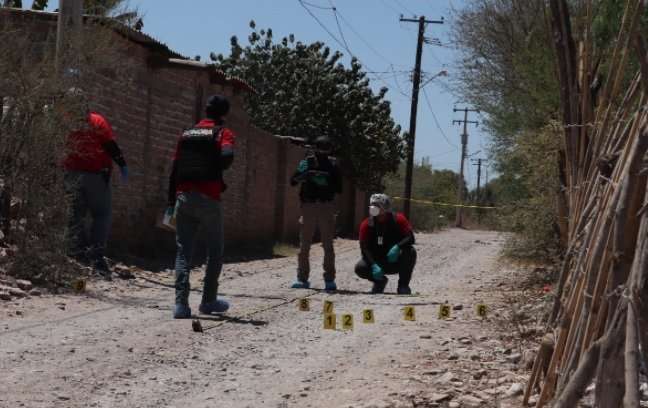 Temen cajemenses por su vida ante ola de violencia