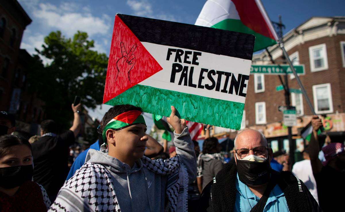 Protestan miles en eu y canadá en solidaridad con palestina