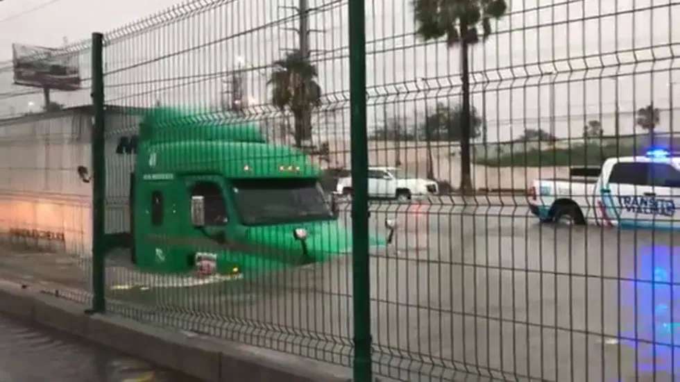 Se inundan en reynosa por intensas lluvias