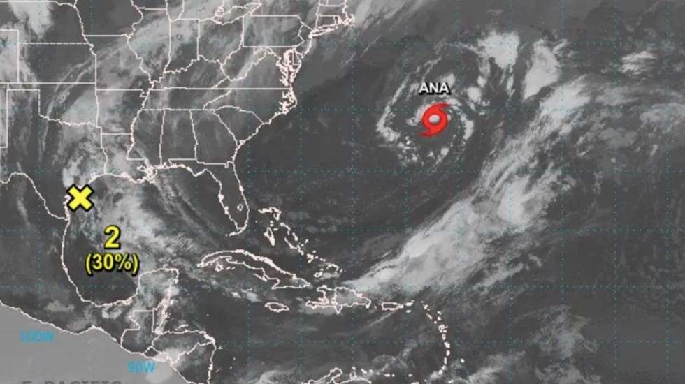 Se forma ana, la primera tormenta tropical del año