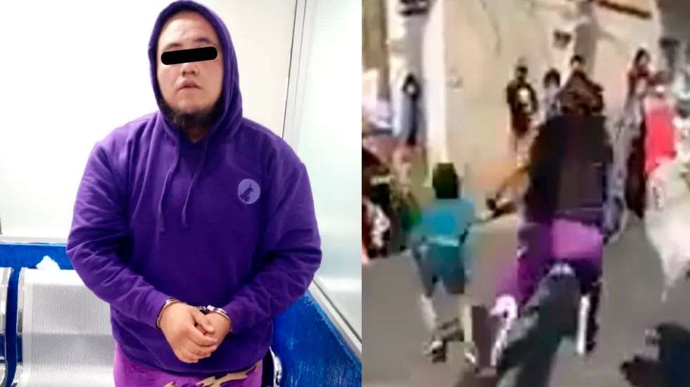 Liberan a el vikingo, luchador que arrojó a niño contra el suelo