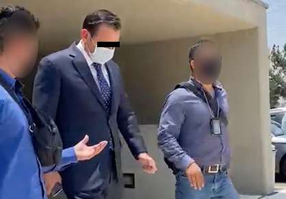 Detienen por fraude al empresario jaime galván 
