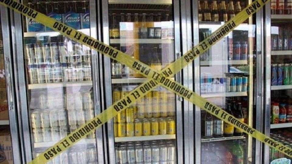Habrá ley seca el domingo 6 de junio por las elecciones