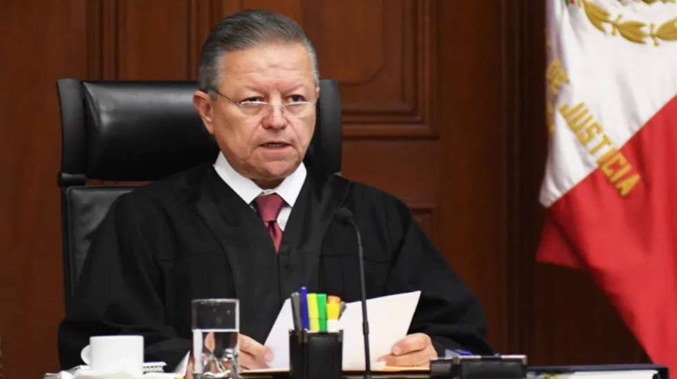 Publican en dof decreto de extensión de mandato de arturo zaldívar