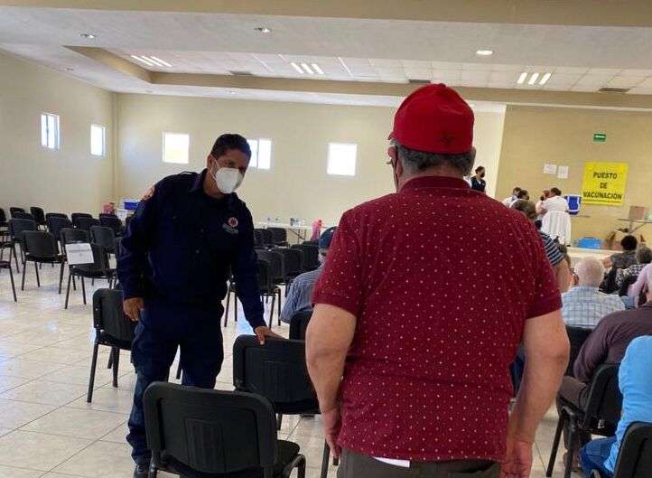 Esperamos una vacunación rápida y sin filas: zenyith pérez