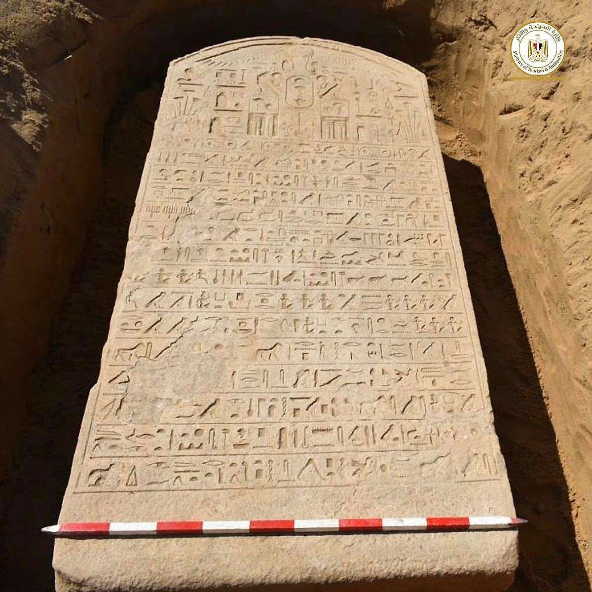 Descubre agricultor tumba de faraón con 2 mil 600 años de antigüedad 