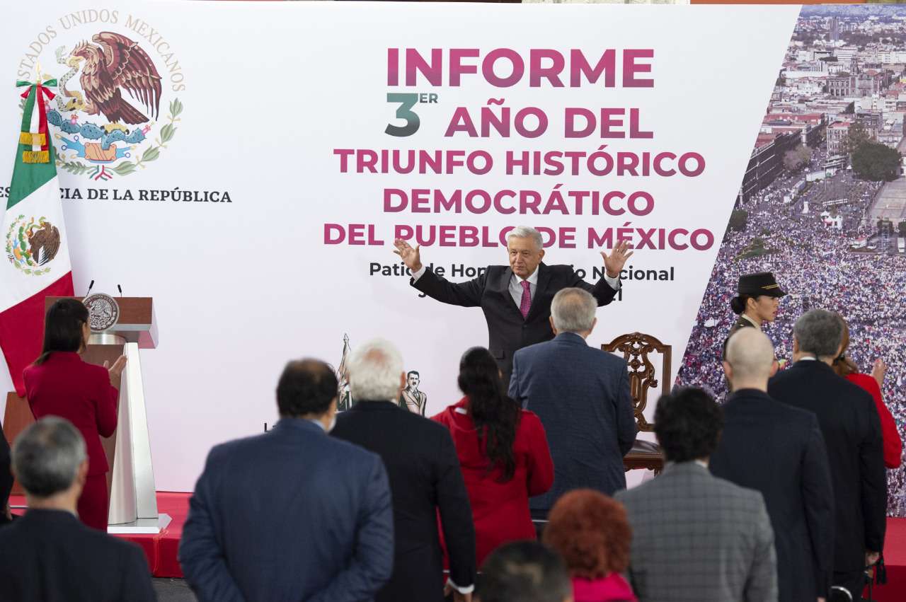 No poseo ni aspiro a tener el monopolio de la verdad absoluta: amlo