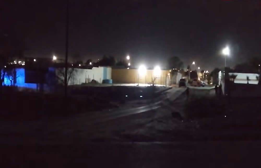 Lo balean enfrente de gasera en el papalote