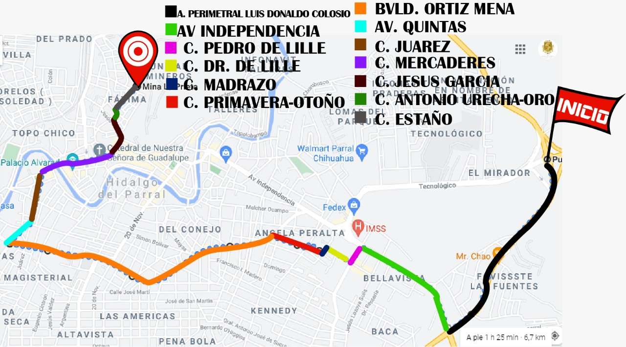 Enlistan cabalgata villista en las jornadas de parral