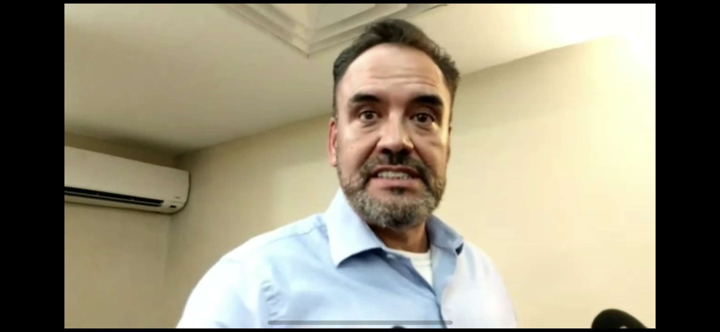 Pide excandidato detener también  a mario mata y salvador alcántar 