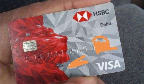 Buscan al dueño de una tarjeta de débito hsbc