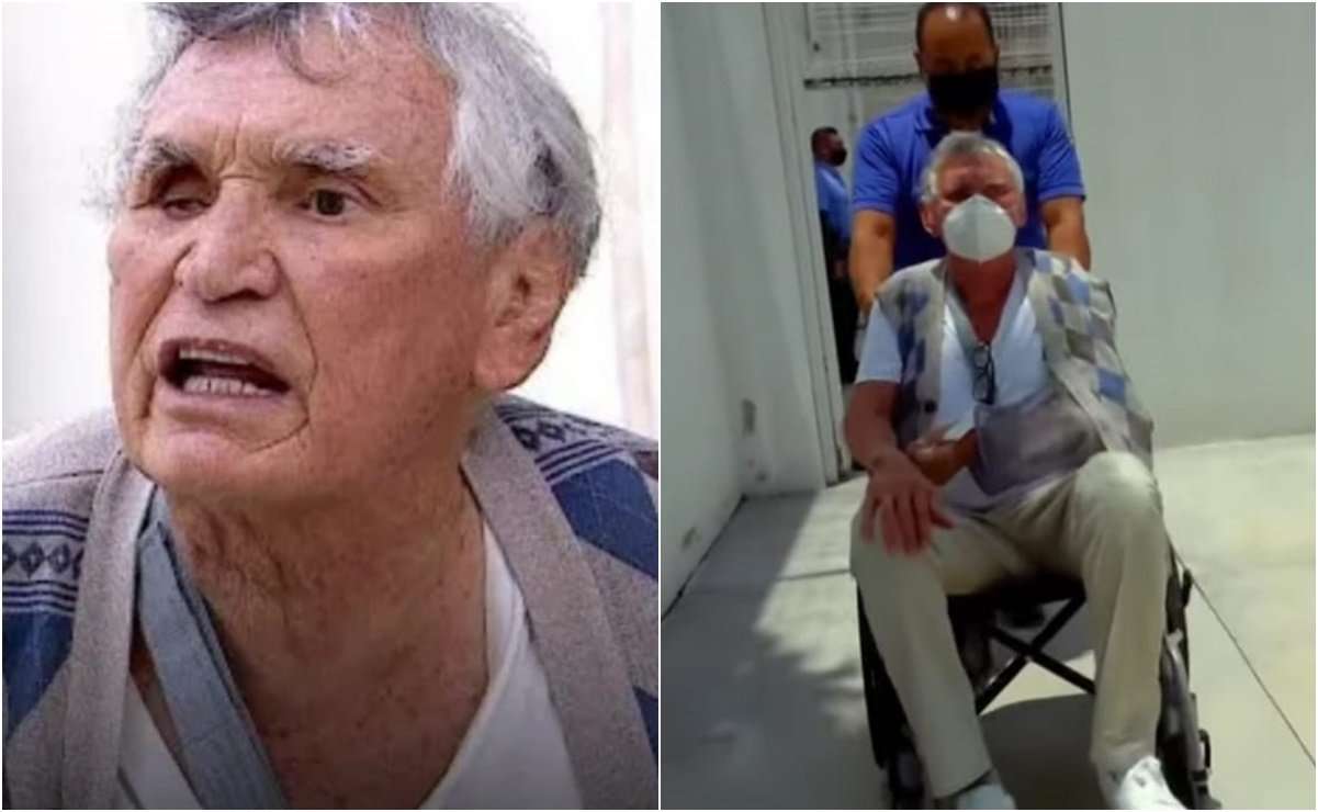 En silla de ruedas y ciego de un ojo reaparece Félix Gallardo, el Jefe de Jefes
