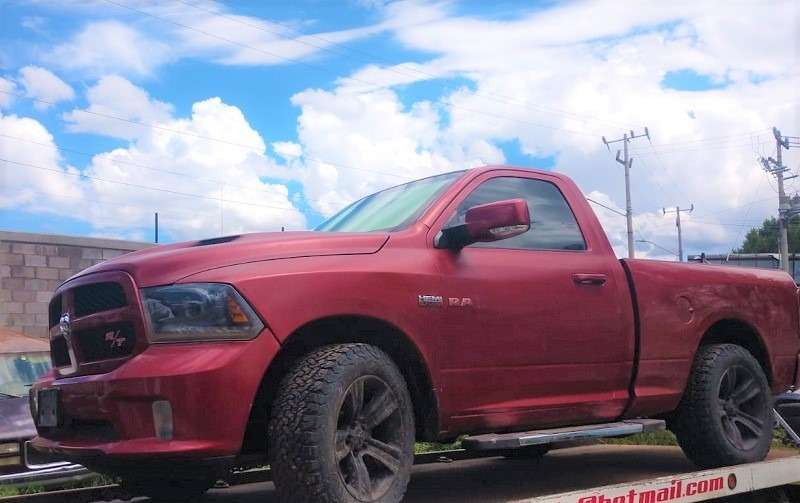 Aseguran troca blindada utilizada en levantones y ejecuciones