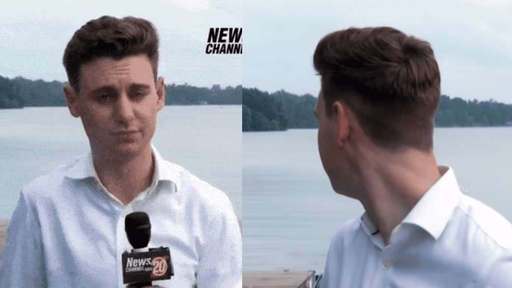 Cae pick up al agua durante transmisión