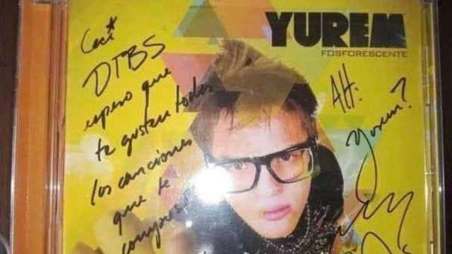 Ofrece disco autografiado de Yurem a cambio de una casa
