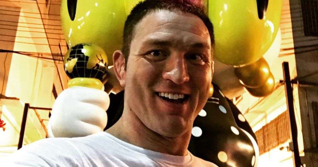 Detienen a expeleador de la ufc por violencia familiar