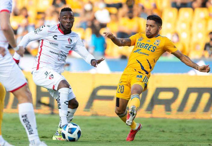 Firma quiñones doblete en la goleada del atlas sobre el necaxa