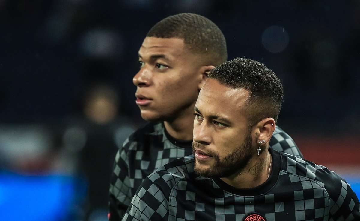 Ese idiota jamás me la pasa, explota mbappé contra neymar
