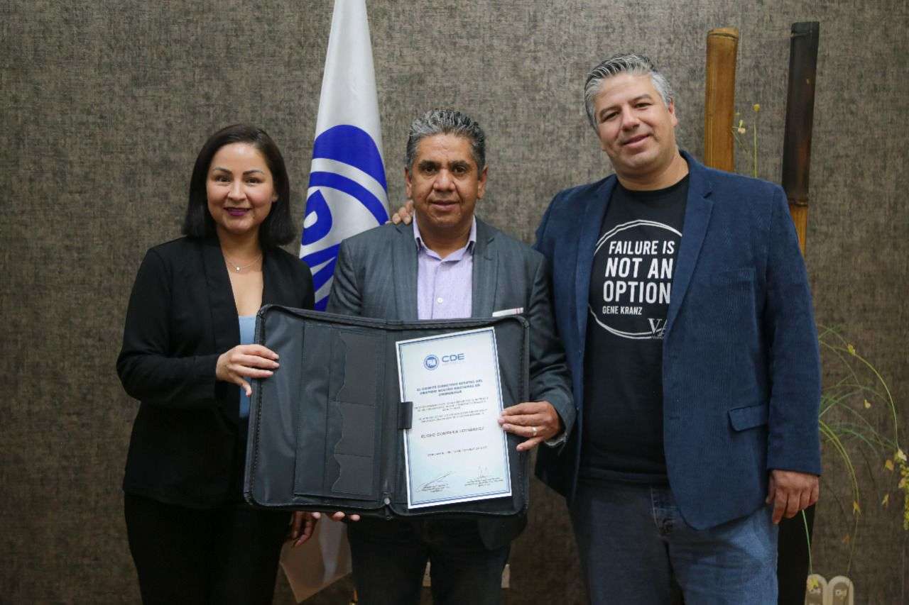 Es un honor y una gran responsabilidad: Eliseo tras ser nombrado coordinador de diputados