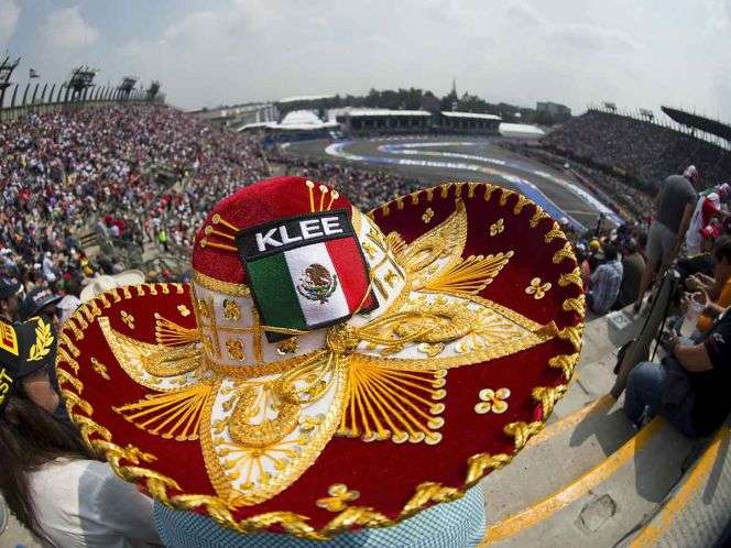 Días y horarios del gran premio de méxico 2021