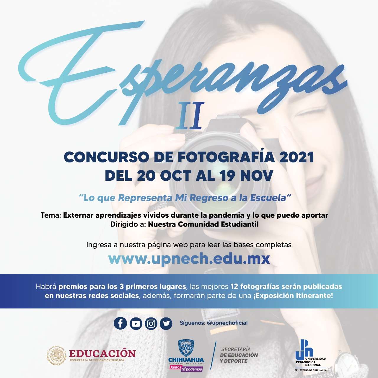 Lanza upnech convocatoria para concurso de fotografía esperanzas ii