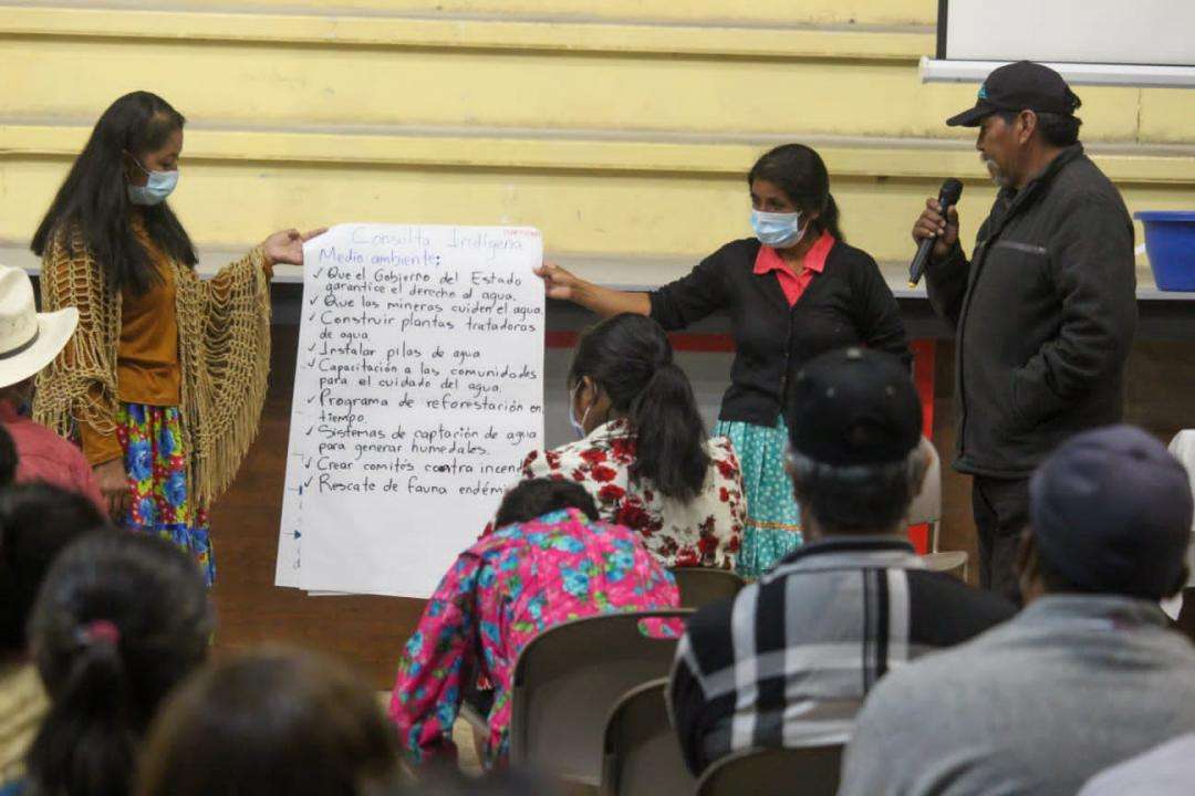 Realiza coepi foro de consulta indígena para elaborar propuestas del pde