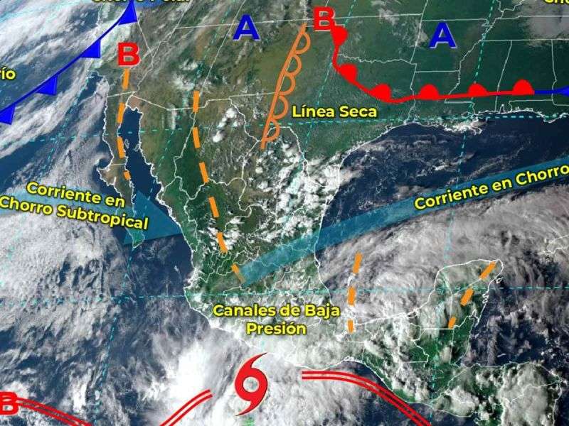 Se vuelve rick tormenta tropical; dejará intensas lluvias en oaxaca y guerrero