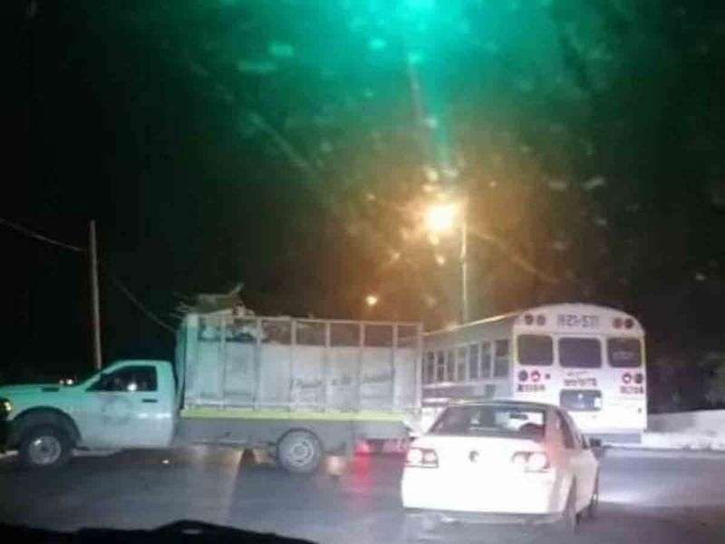 Se desata enfrentamiento en matamoros; persecuciones, quema de vehículos, bloqueos