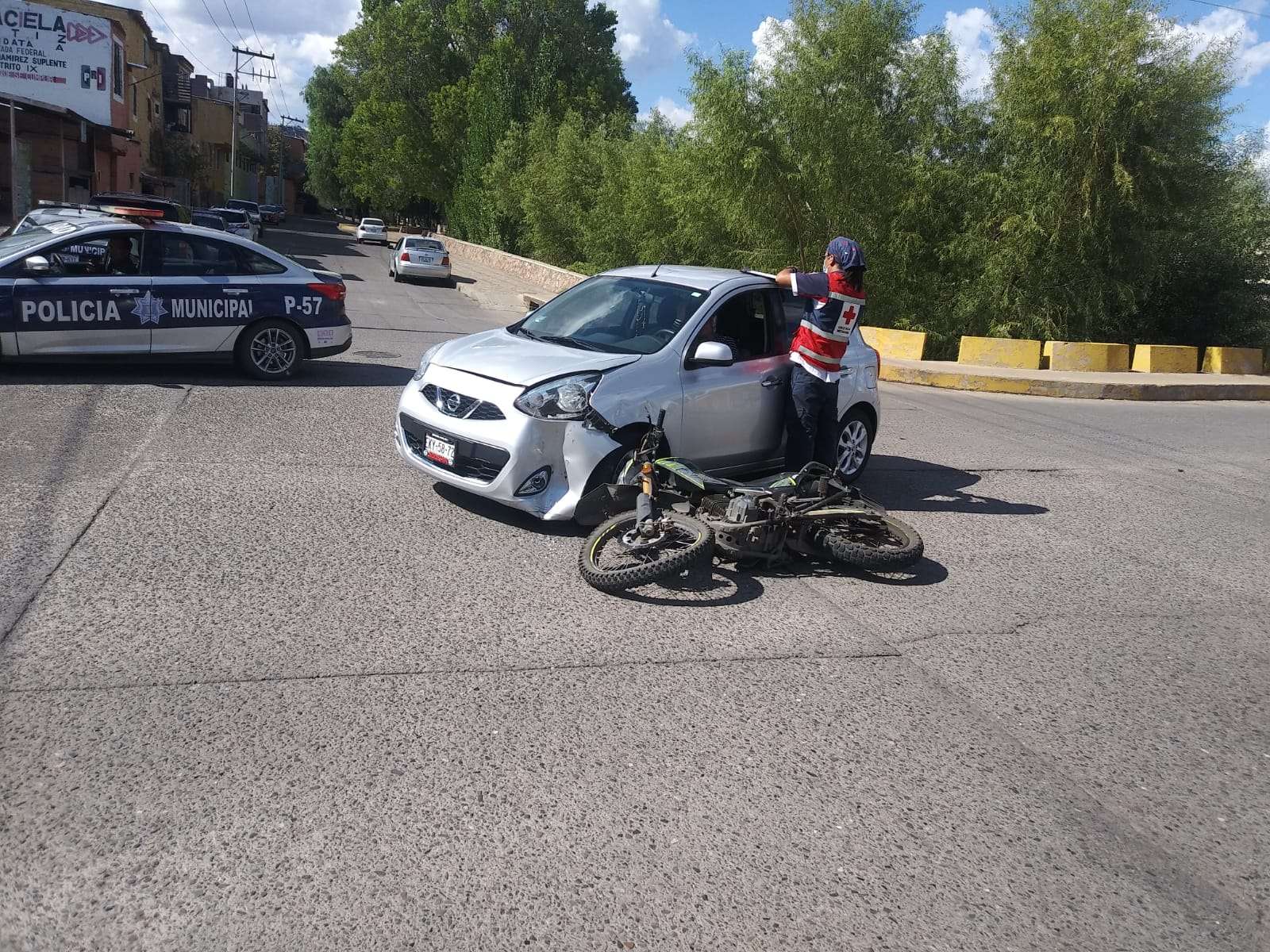 Chocan en la rivera de guanajuato