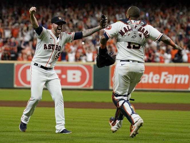 Astros va a la serie mundial