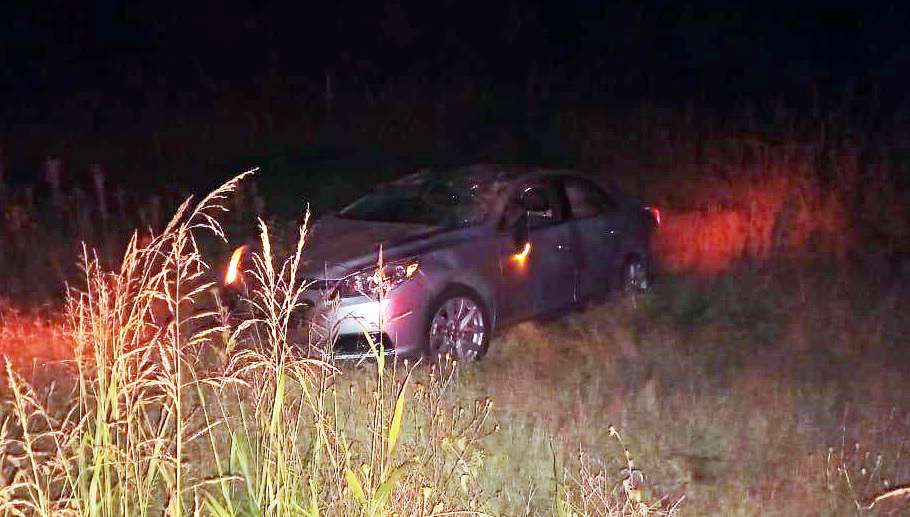 Deja volcadura dos lesionados en parral