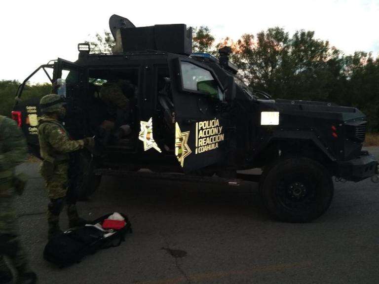 Intenta grupo armado entrar a coahuila