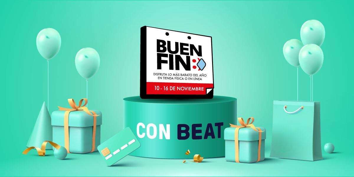 Ofrece beat descuentos en el buen fin