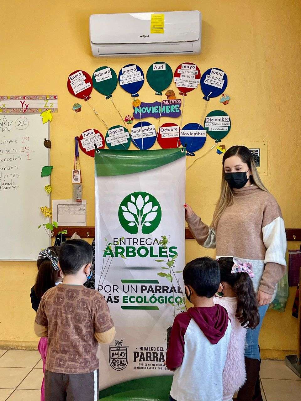 Establecerá gobierno de parral la campaña educambiental